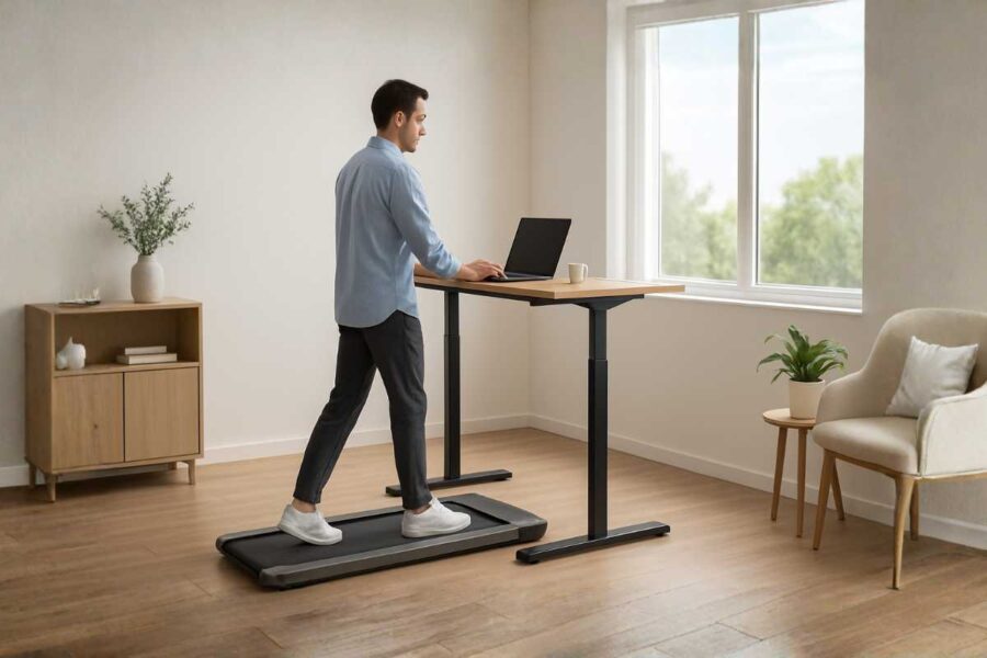 Walking Pad el entrenamiento silencioso y viral que transforma tu energia desde casa