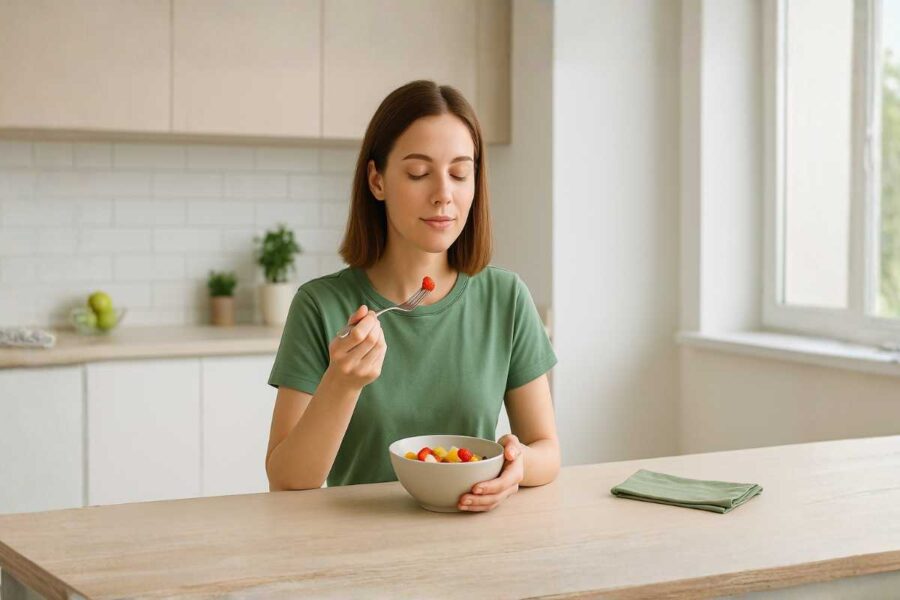 Mindful Eating: la práctica simple que mejora tu digestión, tu ansiedad y tu relación con la comida
