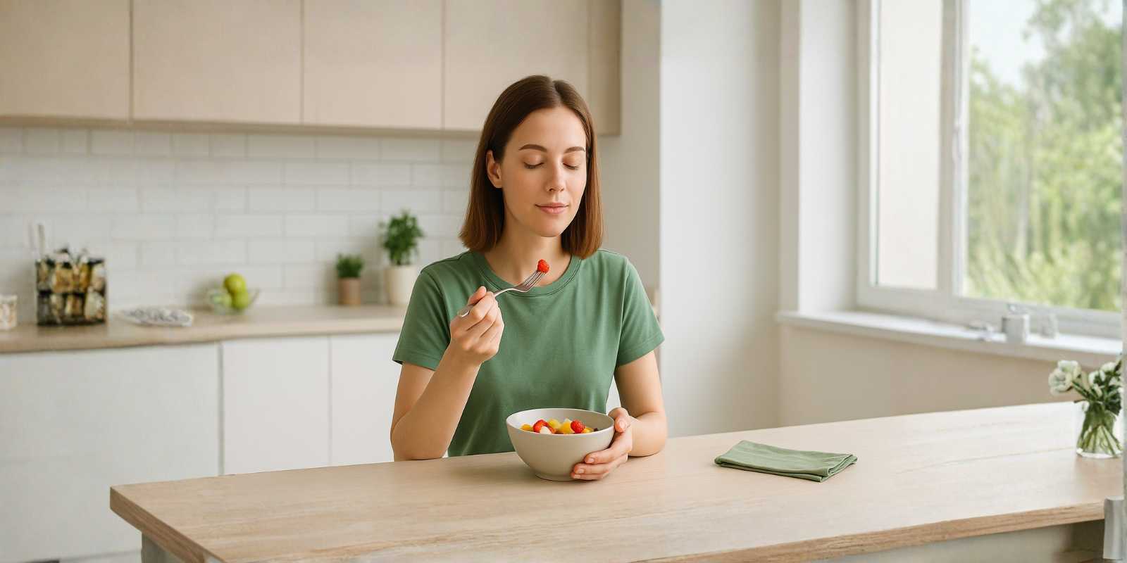 Mindful Eating: la práctica simple que mejora tu digestión, tu ansiedad y tu relación con la comida